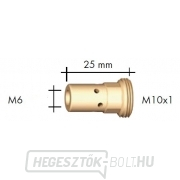 BINZEL M6/M10x1 25mm tömítés vízhűtéses égőkhöz BINZEL M6/M10x1 25mm tömítés vízhűtéses égőkhöz gallery main image