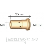 BINZEL M8/M10x1 25mm tömítés vízhűtéses égőkhöz gallery main image