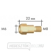 Közbülső darab MB26, M6/M8 22mm gallery main image