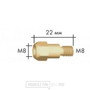 MB26, M8/M8 22 mm-es tömítés, M8/M8