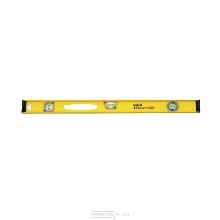 Szint 600 mm I-BEAM 180° Stanley Szint 600 mm I-BEAM 180° Stanley gallery main image