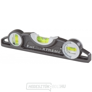 Torpedo mágneses vízmérték 250 mm FatMax Xtreme Stanley Torpedo mágneses vízmérték 250 mm FatMax Xtreme Stanley gallery main image