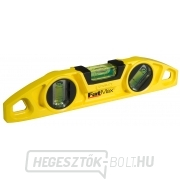 Torpedó mágneses vízmérték 220 mm FatMax Stanley Torpedó mágneses vízmérték 220 mm FatMax Stanley gallery main image