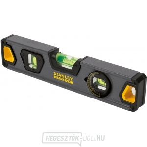 Torpedó vízmérték 230 mm mágneses Pro Box FatMax Stanley 230 mm-es vízmérték Torpedó vízmérték 230 mm mágneses Pro Box FatMax Stanley 230 mm-es vízmérték gallery main image