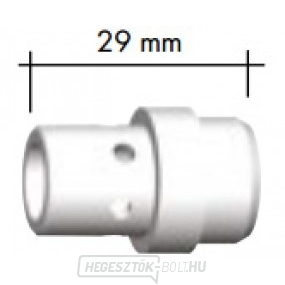 BINZEL standard gázelosztó MB 26 