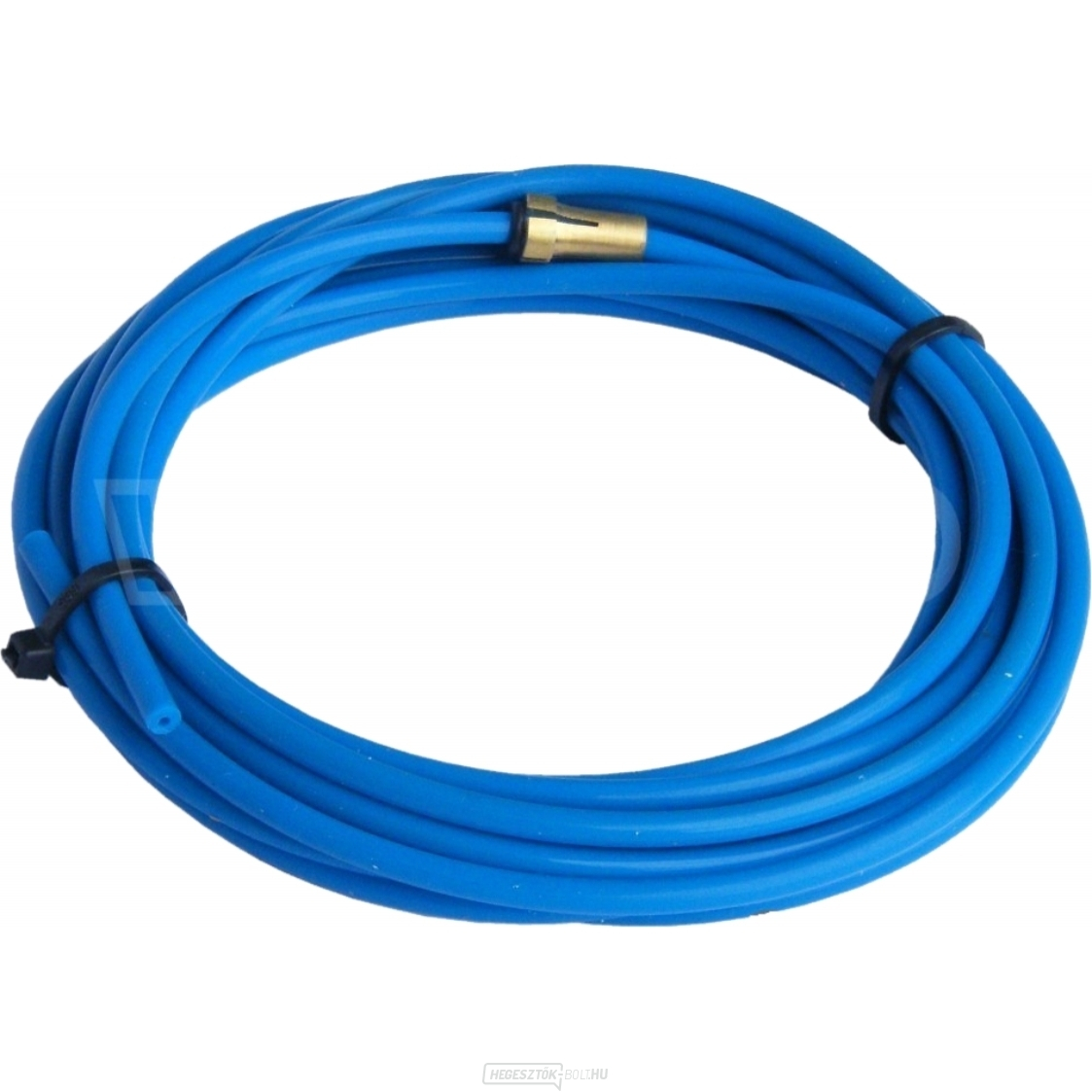 Teflon cső - kék - huzalhoz 0,6 - 1,0 mm - 1,5 x 4,0 - 4 méter