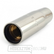 Gázfúvóka BINZEL menet M12, NW 12 - kúpos - hossza 52 mm Gázfúvóka BINZEL menet M12, NW 12 - kúpos - hossza 52 mm gallery main image