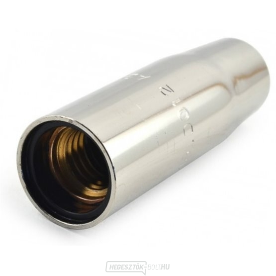 Gázfúvóka BINZEL menet M12, NW 12 - kúpos - hossza 54 mm Gázfúvóka BINZEL menet M12, NW 12 - kúpos - hossza 54 mm gallery main image