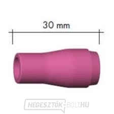 Kerámia fúvóka BINZEL az ABITIG GRIP 9/20-hoz - standard - 5. méret Kerámia fúvóka BINZEL az ABITIG GRIP 9/20-hoz - standard - 5. méret gallery main image