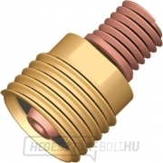 Házi fogó az ABITIG GRIP 9/20-hoz - standard gázlencsével - 2,4 mm Házi fogó az ABITIG GRIP 9/20-hoz - standard gázlencsével - 2,4 mm gallery main image