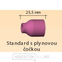 Kerámia fúvóka ABITIG GRIP 9/20 szabvány, 6 -os méretű gázlencsével Kerámia fúvóka ABITIG GRIP 9/20 szabvány, 6 -os méretű gázlencsével gallery main image