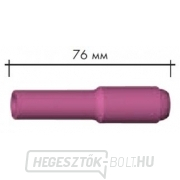 Kerámia fúvóka a 17/18/26-os égőkhöz standard - 6-os méret Kerámia fúvóka a 17/18/26-os égőkhöz standard - 6-os méret gallery main image