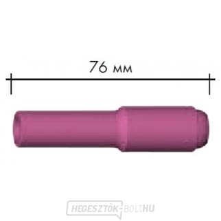 Kerámia fúvóka a 17/18/26-os égőkhöz standard - 7-es méret Kerámia fúvóka a 17/18/26-os égőkhöz standard - 7-es méret gallery main image