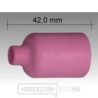 Kerámia fúvóka 17/18/26-os égőkhöz standard gázlencsével - 5. méret Kerámia fúvóka 17/18/26-os égőkhöz standard gázlencsével - 5. méret gallery main image