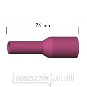 Kerámia fúvóka 17/18/26 égőkhöz - standard gázlencsével - 6-os méret Kerámia fúvóka 17/18/26 égőkhöz - standard gázlencsével - 6-os méret gallery main image