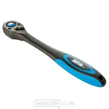 Kapcsoló racsni 1/2", 72 állású, új kialakítású, kidobószerkezettel