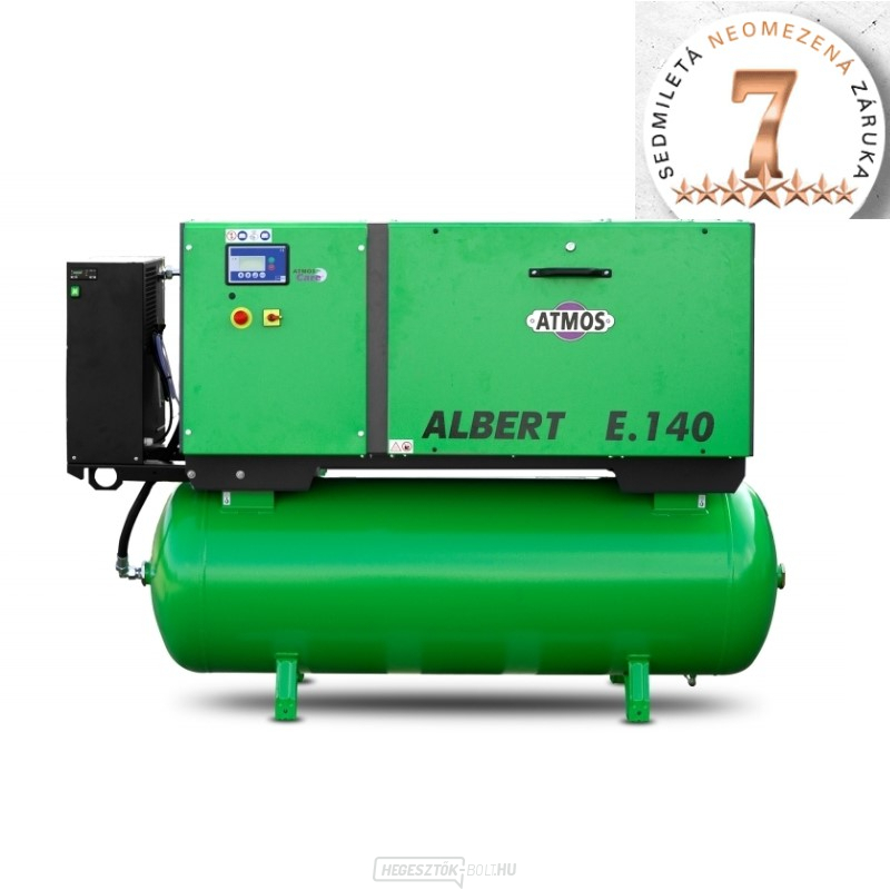 Csavarkompresszor ATMOS Albert E.140 KV