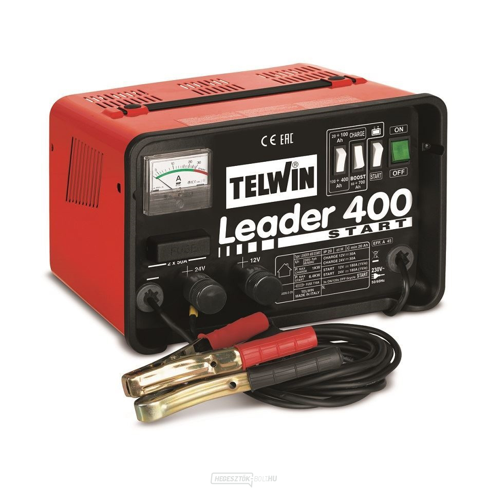Telwin Leader 400 akkumulátortöltő