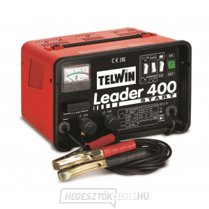 Telwin Leader 400 akkumulátortöltő gallery main image