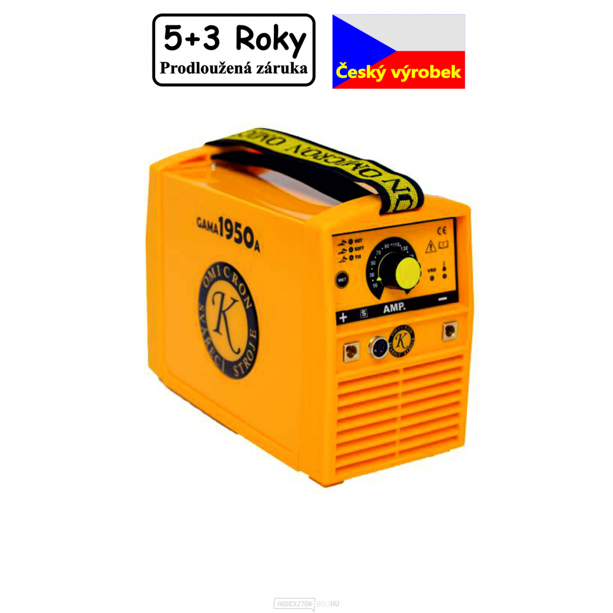 Hegesztő inverter GAMA 1950A