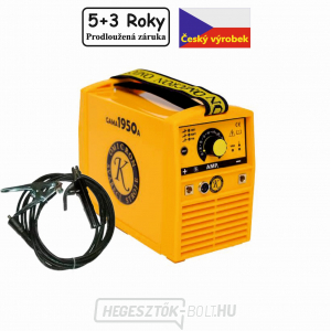Hegesztő inverter GAMA 1950A hegesztőkábelek 3/25mm Hegesztő inverter GAMA 1950A hegesztőkábelek 3/25mm gallery main image