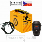 Hegesztési inverter GAMA 1950A kábelek 3/25 mm-es motorháztetővel gallery main image