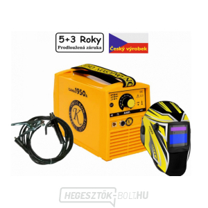 Hegesztési inverter GAMA 1950A kábelek 3/25 mm-es motorháztetővel Hegesztési inverter GAMA 1950A kábelek 3/25 mm-es motorháztetővel gallery main image
