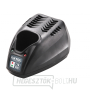 12V-os akkus fúrógép és 125mm-es sarokcsiszoló készlet műanyag dobozban 12V-os akkus fúrógép és 125mm-es sarokcsiszoló készlet műanyag dobozban náhled