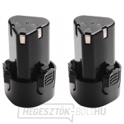 12V-os akkus fúrógép és 125mm-es sarokcsiszoló készlet műanyag dobozban 12V-os akkus fúrógép és 125mm-es sarokcsiszoló készlet műanyag dobozban náhled