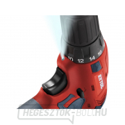 12V-os akkus fúrógép és 125mm-es sarokcsiszoló készlet műanyag dobozban 12V-os akkus fúrógép és 125mm-es sarokcsiszoló készlet műanyag dobozban náhled