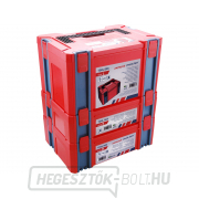 12V-os akkus fúrógép és 125mm-es sarokcsiszoló készlet műanyag dobozban 12V-os akkus fúrógép és 125mm-es sarokcsiszoló készlet műanyag dobozban náhled