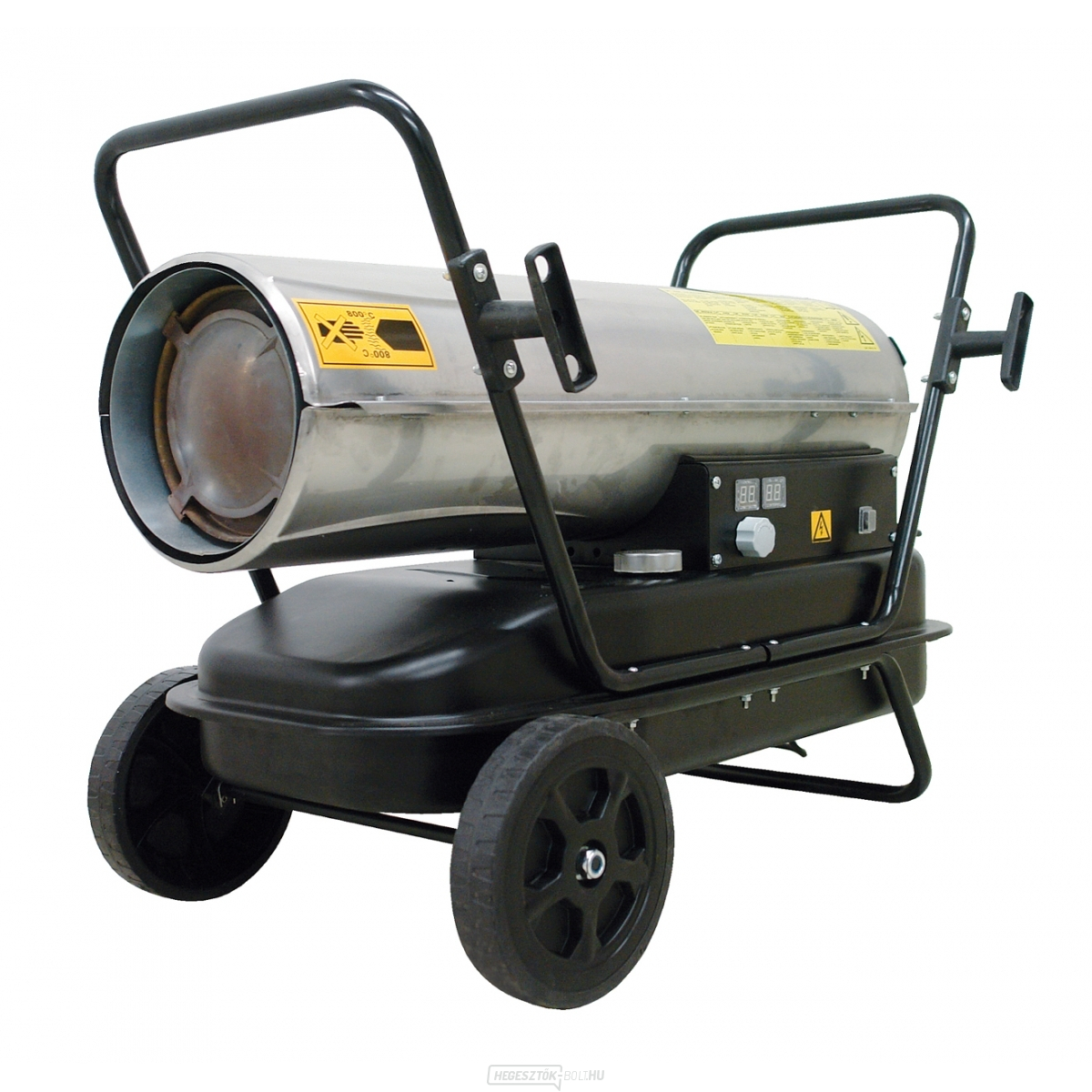 GD 30 TRI forró levegős dízel turbina