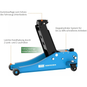 GRH 2,5/510 L hidraulikus tolóemelő náhled