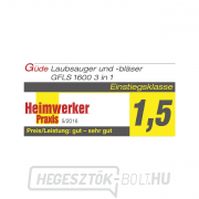 Elektromos levélporszívó GFLS 1600 Elektromos levélporszívó GFLS 1600 náhled