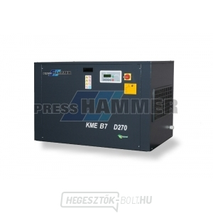 Csavarkompresszor KME B7 - 10bar légtartály nélkül Csavarkompresszor KME B7 - 10bar légtartály nélkül