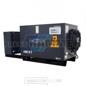 Csavarkompresszor KME B7 E - 10bar airbox nélkül Csavarkompresszor KME B7 E - 10bar airbox nélkül