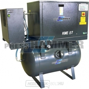Csavarkompresszor KME B5 E - 10bar légkompresszor 270l Csavarkompresszor KME B5 E - 10bar légkompresszor 270l