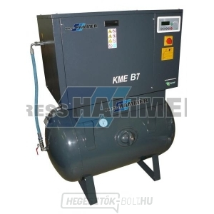 Csavarkompresszor KME B7 - 10bar légkompresszor 270l Csavarkompresszor KME B7 - 10bar légkompresszor 270l gallery main image