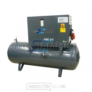 Csavarkompresszor KME B15 - 13bar légkompresszor 500l Csavarkompresszor KME B15 - 13bar légkompresszor 500l