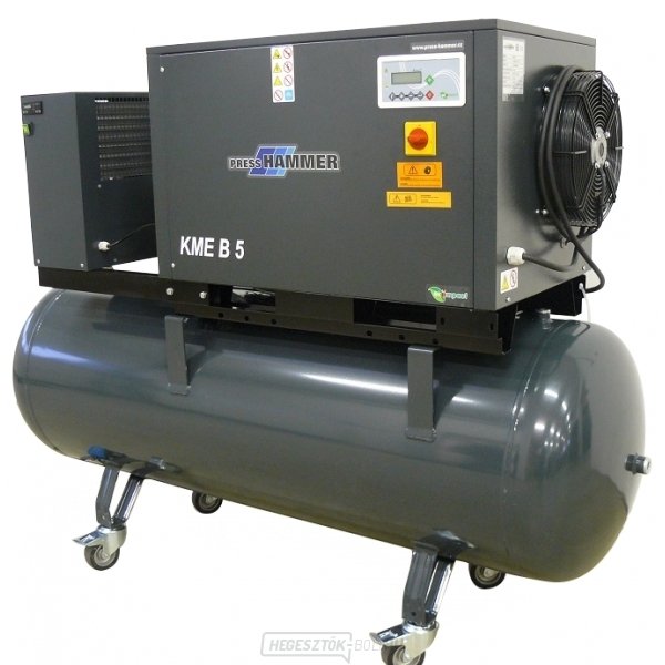 Csavarkompresszor KME B15 E - 13bar légkompresszor 500l