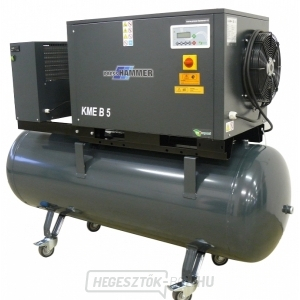 Csavarkompresszor KME B15 E - 13bar légkompresszor 500l Csavarkompresszor KME B15 E - 13bar légkompresszor 500l