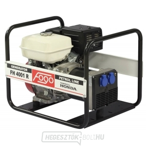 FH4001R elektromos erőmű AVR-rel FH4001R elektromos erőmű AVR-rel