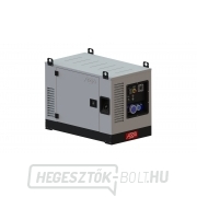 FV17001 RCA erőmű AVR-rel, burkolattal és ATS tartalék áramellátás előkészítésével gallery main image