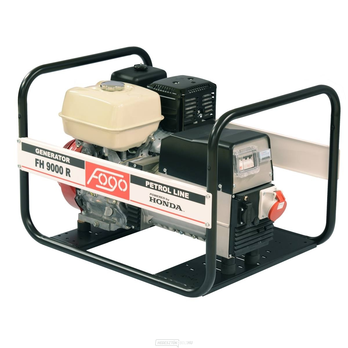 Villamos erőmű FH9000R DVR-rel