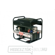 Erőmű FV11300 WTE hegesztővel és el. önindító és egy nagyobb üzemanyagtartály gallery main image