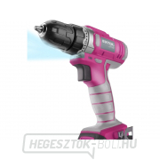 Akkus fúrócsavarhúzó, rózsaszín, 12V Li-ion, 1300mAh - zacskóba csomagolva Akkus fúrócsavarhúzó, rózsaszín, 12V Li-ion, 1300mAh - zacskóba csomagolva náhled