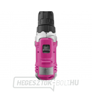 Akkus fúrócsavarhúzó, rózsaszín, 12V Li-ion, 1300mAh - zacskóba csomagolva Akkus fúrócsavarhúzó, rózsaszín, 12V Li-ion, 1300mAh - zacskóba csomagolva náhled