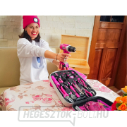 Akkus fúrócsavarhúzó, rózsaszín, 12V Li-ion, 1300mAh - zacskóba csomagolva Akkus fúrócsavarhúzó, rózsaszín, 12V Li-ion, 1300mAh - zacskóba csomagolva náhled