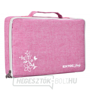 Akkus fúrócsavarhúzó, rózsaszín, 12V Li-ion, 1300mAh - zacskóba csomagolva Akkus fúrócsavarhúzó, rózsaszín, 12V Li-ion, 1300mAh - zacskóba csomagolva náhled