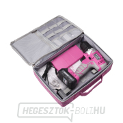 Akkus fúrócsavarhúzó, rózsaszín, 12V Li-ion, 1300mAh - zacskóba csomagolva náhled